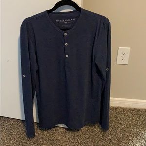 Mizzen+Main L/S henley
